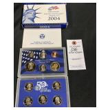 2004 U.S. Mint Proof Set