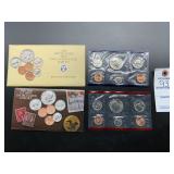 1990 U.S. Mint Uncirculated Coin Sets