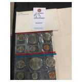 1976 US Mint Uncirculated Coin Set