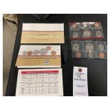 1986 U.S. Mint Uncirculated Coin Set