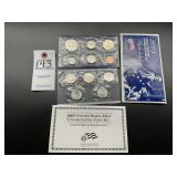 2005 U.S. Mint Uncirculated Coin Set