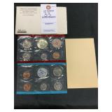 1969 US Mint Uncirculated Coin Set