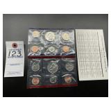 1997 U.S. Mint Uncirculated Coin Set