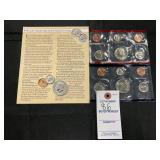 1988 U.S. Mint Uncirculated Coin Set