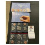 1991 U.S. Mint Uncirculated Coin Sets