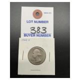 1946-S Washington Quarter