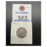 1946-S Washington Quarter