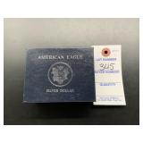 2004 American Eagle Silver Dollar