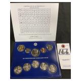 2017 U.S. Mint Uncirculated Coin Set