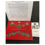 2017 U.S. Mint Uncirculated Coin Set