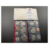 1981 US Mint Uncirculated Coin Set