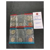 1976 US Mint Uncirculated Coin Set