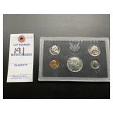 1969 U.S. Mint Proof Set