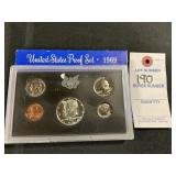 1969 U.S. Mint Proof Set