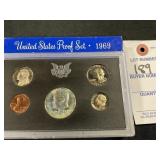 1969 U.S. Mint Proof Set