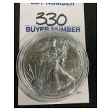 2016 American Eagle Silver Dollar