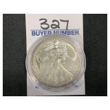 2012 American Eagle Silver Dollar