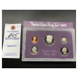 1987 U.S. Mint Proof Set