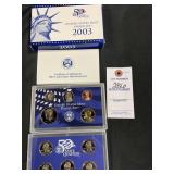 2003 U.S. Mint Proof Set