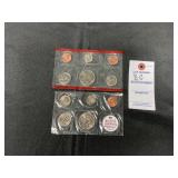 1986 U.S. Mint Uncirculated Coin Set