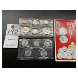 2004 U.S. Mint Uncirculated Coin Set