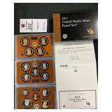 2011 U.S. Mint Proof Set