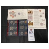 1992 U.S. Mint Uncirculated Coin Set