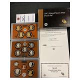 2012 U.S. Mint Proof Set