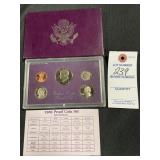 1986 U.S. Mint Proof Set