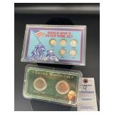 World War11 Silver Mercury Dime Set & George