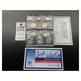 2002 US Mint Philadelphia Uncirculated Set