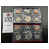 1994 U.S. Mint Uncirculated Coin Set