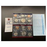 1994 U.S. Mint Uncirculated Coin Set