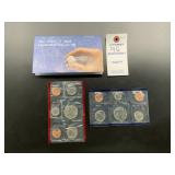 1991 U.S. Mint Uncirculated Coin Set