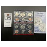 1998 U.S. Mint Uncirculated Coin Set