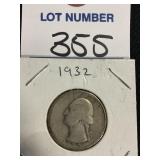 1932 Washington Quarter
