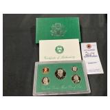 1995 U.S. Mint Proof Set