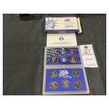 2001 U.S. Mint Proof Set