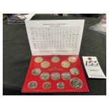 2011 U.S. Mint Uncirculated Coin Set