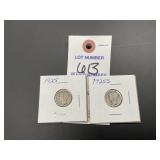 1925 & 1925-S Mercury Dimes