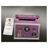 1986 U.S. Mint Proof Set