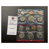 1980 US Mint Uncirculated Coin Set