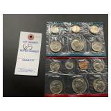 1980 US Mint Uncirculated Coin Set