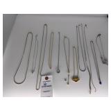 12 Assorted Necklaces