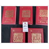 US Coin Books Year 2011-2014 & 2016