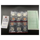 1993 U.S. Mint Uncirculated Coin Set