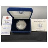 2000 American Eagle Silver Dollar