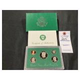 1994 U.S. Mint Proof Set