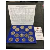 2013 U.S. Mint Uncirculated Coin Set