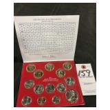 2014 U.S. Mint Uncirculated Coin Set